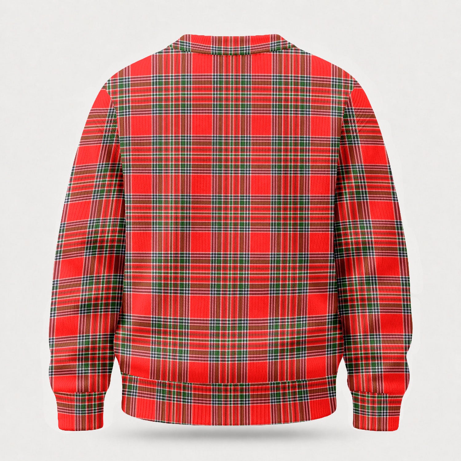 MacBean Tartan Crest Sweater