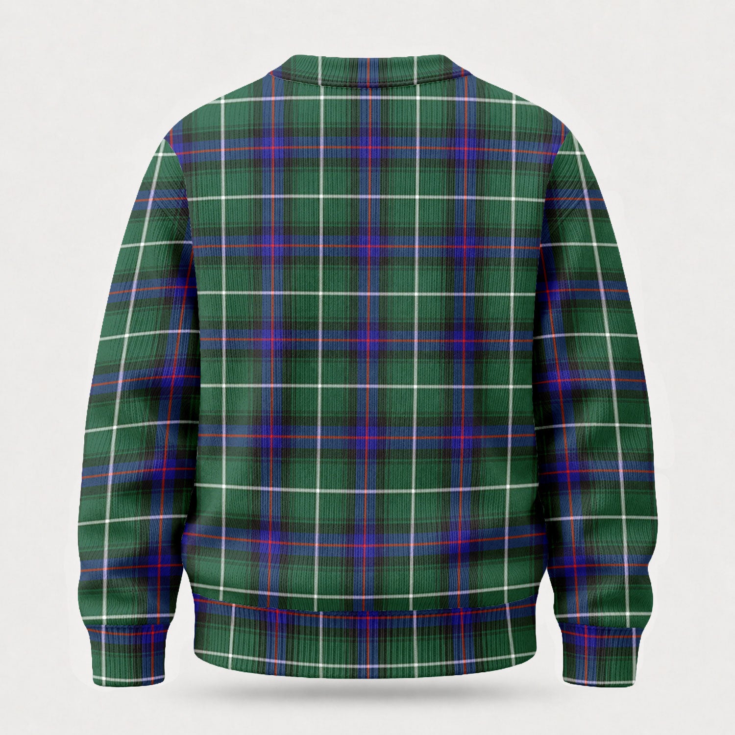 MacDonald of the Isles Hunting Modern Tartan Crest Sweater