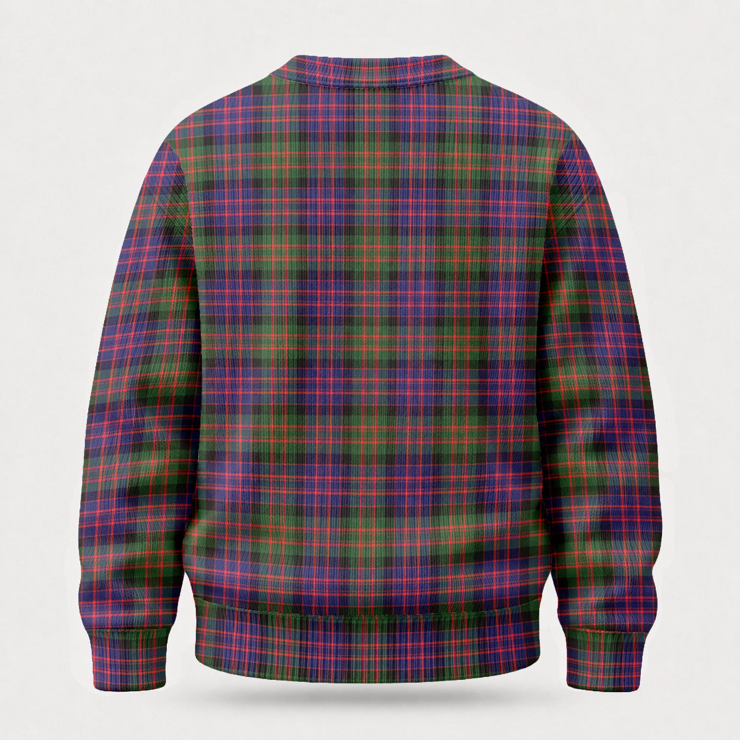 MacDonnell of Glengarry Modern Tartan Crest Sweater