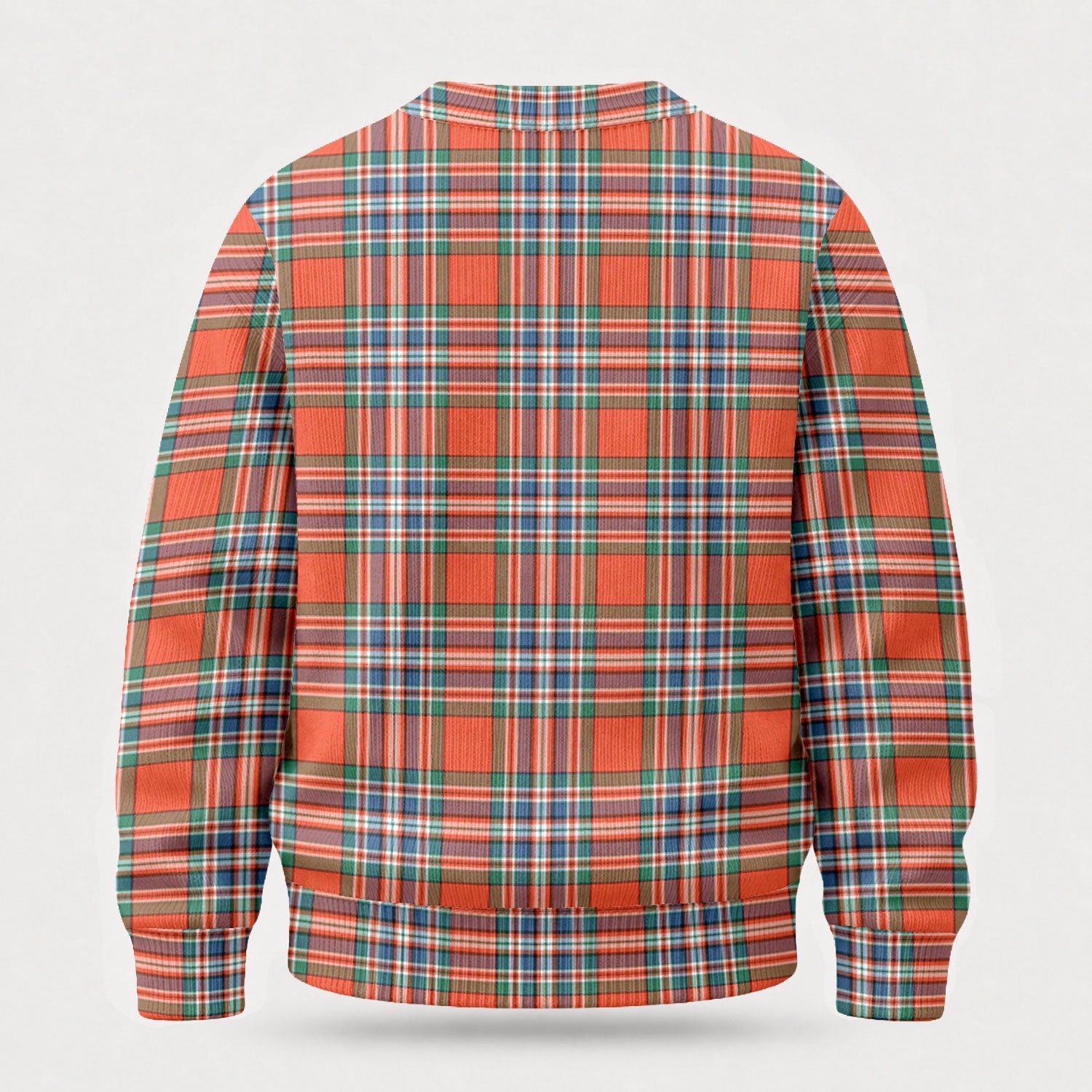 MacFarlane Ancient Tartan Crest Sweater