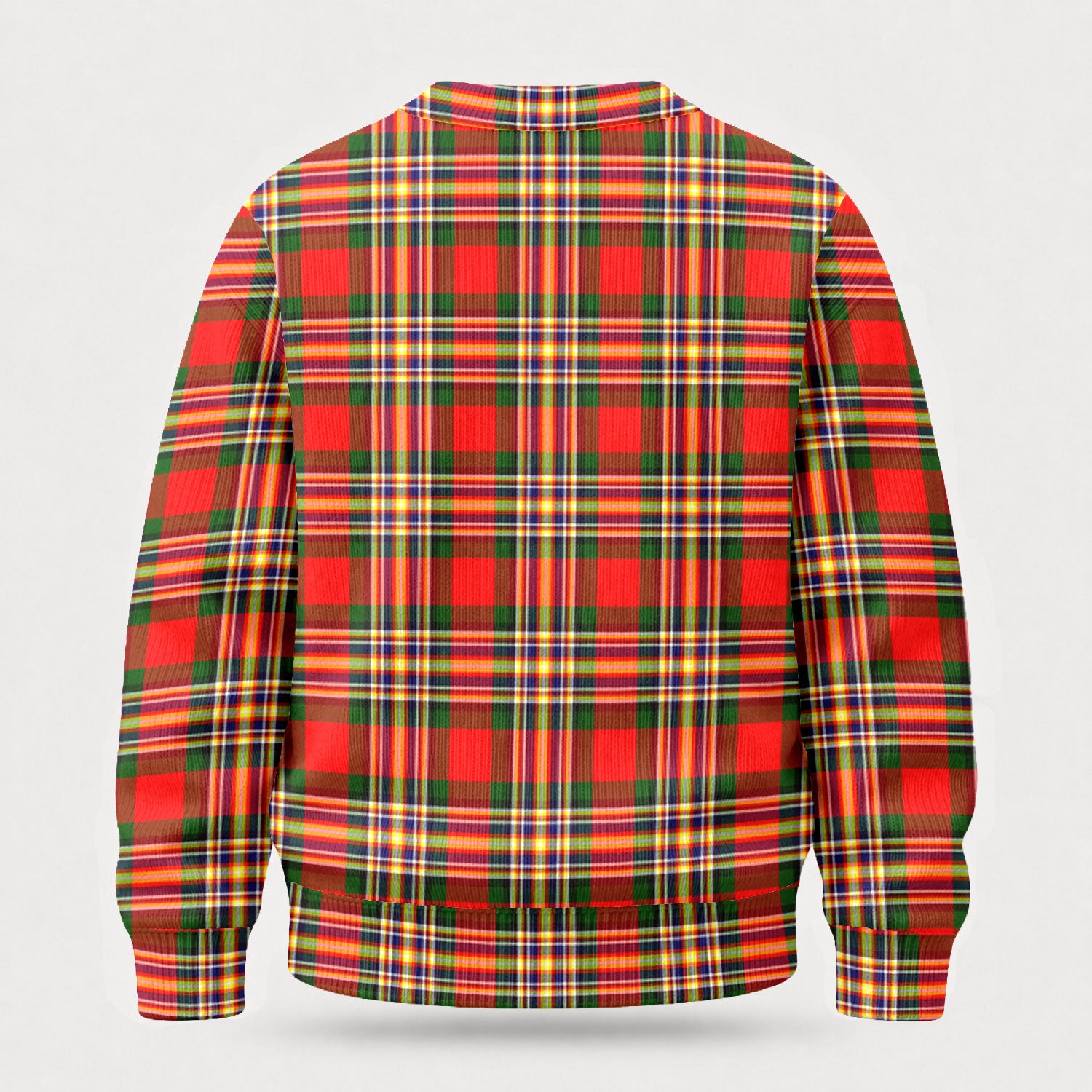 MacGill Modern Tartan Crest Sweater