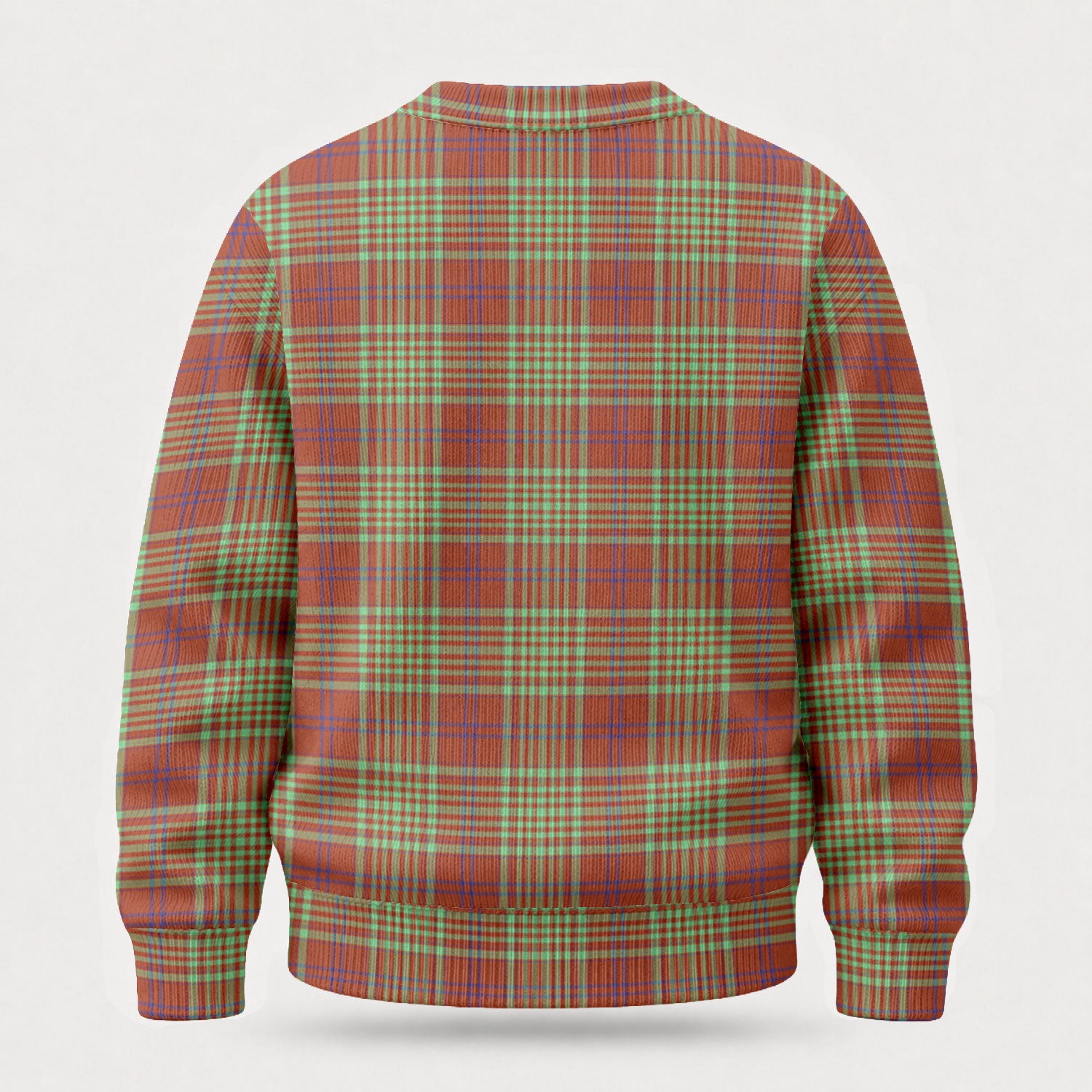 MacGillivray Hunting Ancient Tartan Crest Sweater