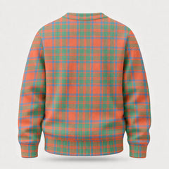 MacIntosh Ancient Tartan Crest Sweater