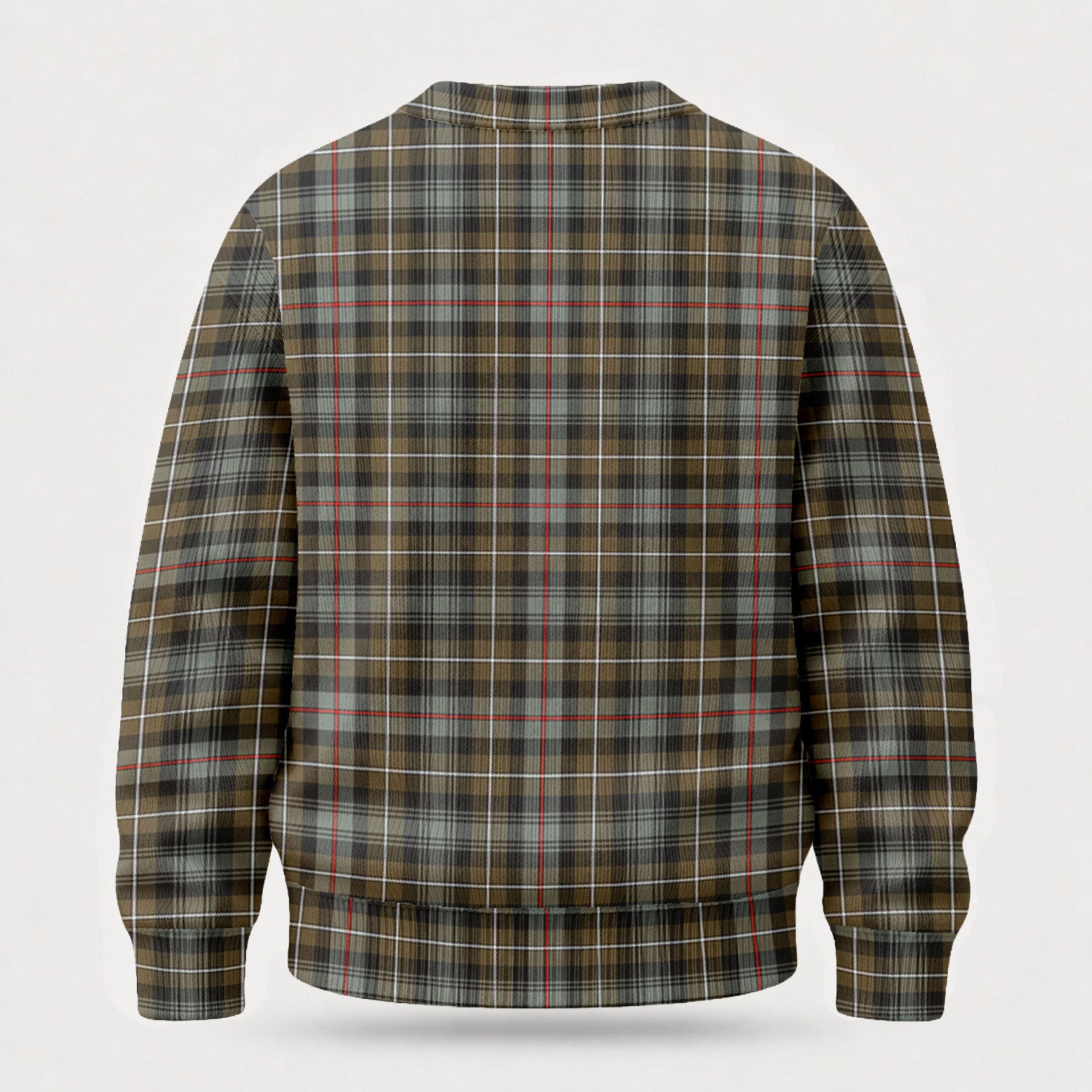 MacKenzie Weathered Tartan Crest Sweater