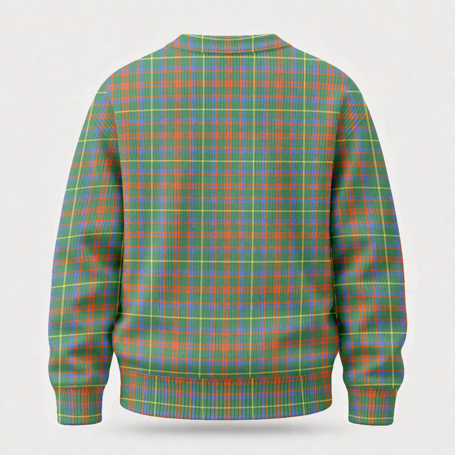 MacKintosh Hunting Ancient Tartan Crest Sweater