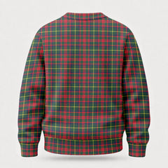 MacKintosh Hunting Modern Tartan Crest Sweater