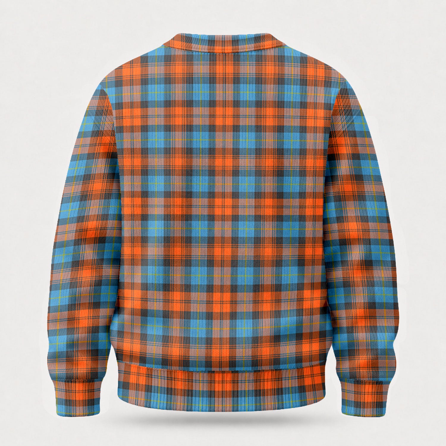 MacLachlan Ancient Tartan Crest Sweater