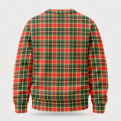 MacLachlan Hunting Modern Tartan Crest Sweater