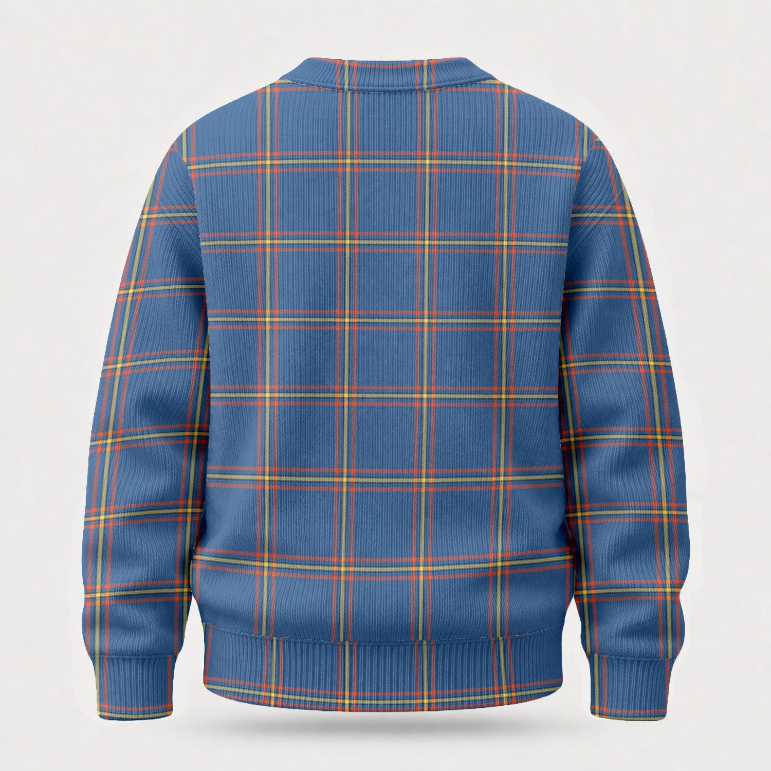 MacLaine of Loch Buie Hunting Ancient Tartan Crest Sweater
