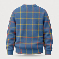 MacLaine of Loch Buie Hunting Ancient Tartan Crest Sweater