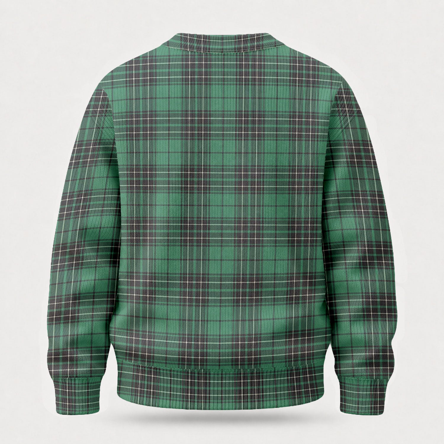 MacLean Hunting Ancient Tartan Crest Sweater
