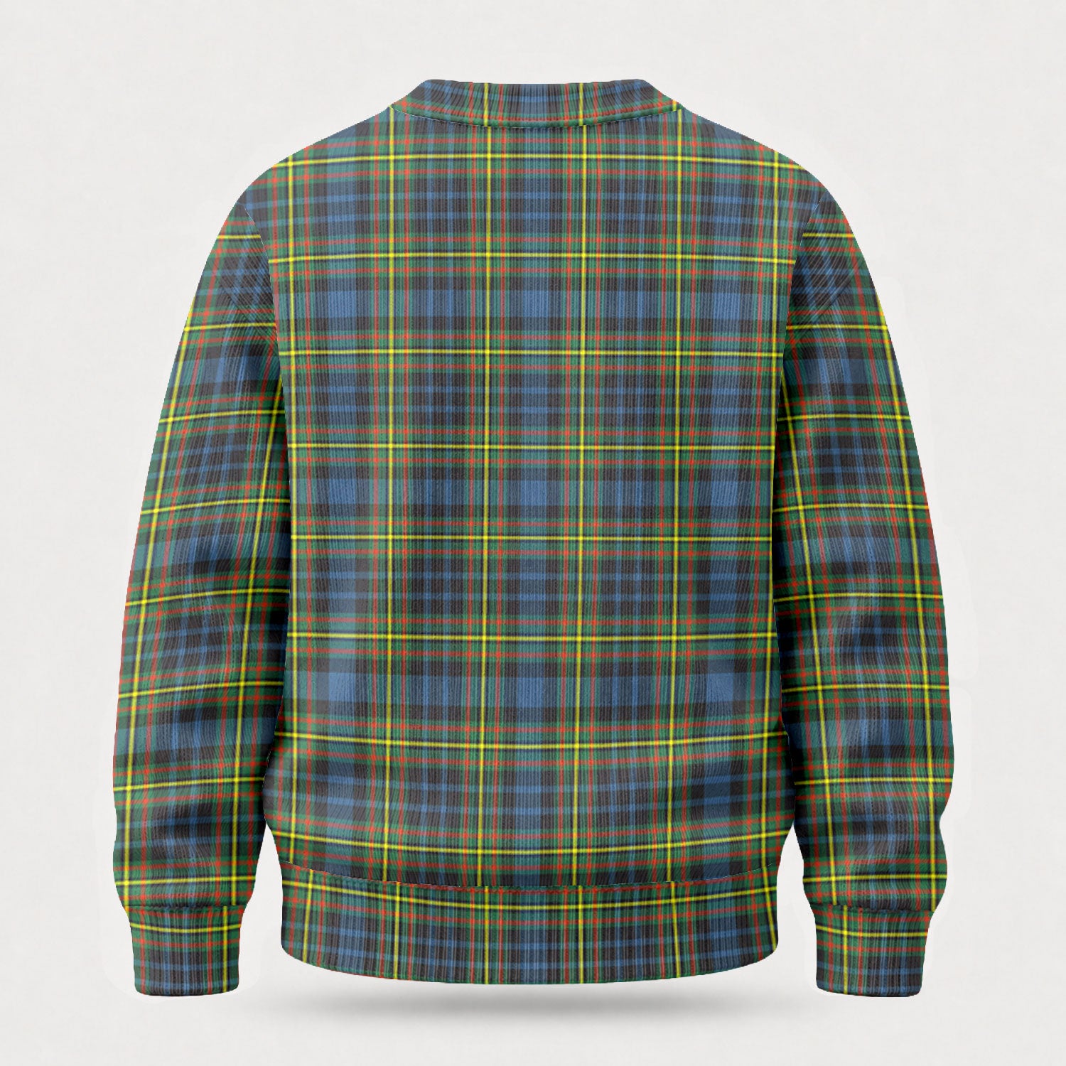 MacLellan Ancient Tartan Crest Sweater