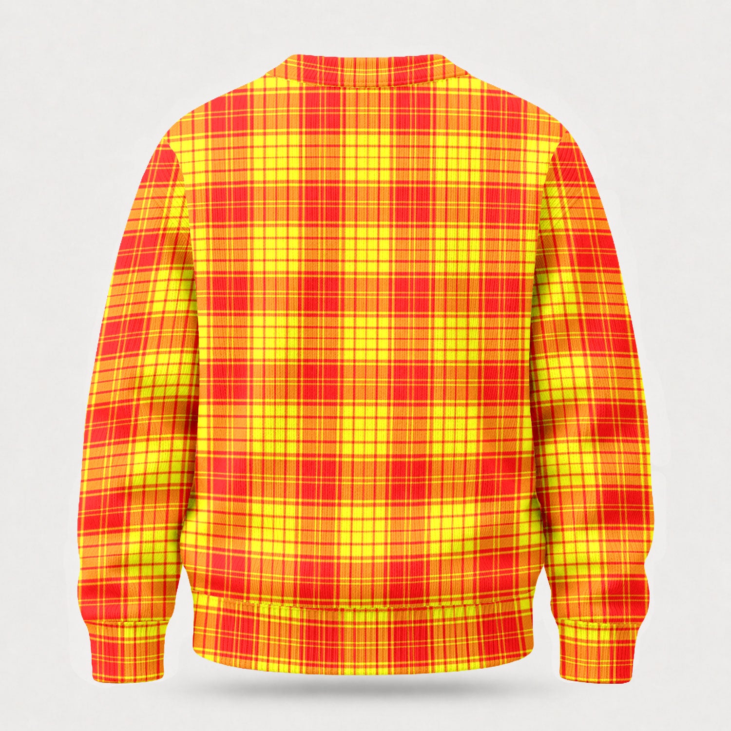 MacMillan Clan Tartan Crest Sweater