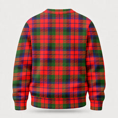 MacNaughten Tartan Crest Sweater