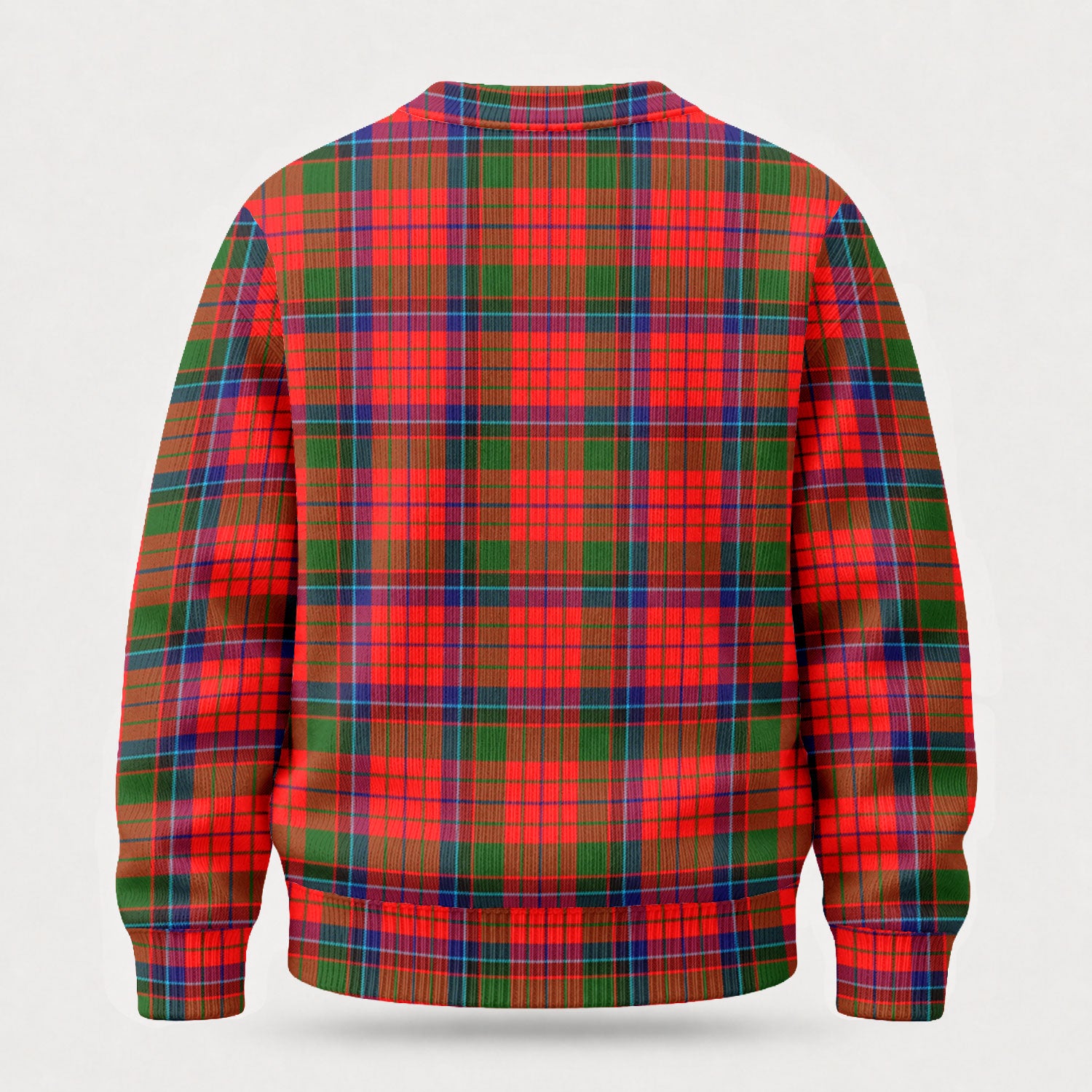 MacNicol (of Scorrybreac) Tartan Crest Sweater