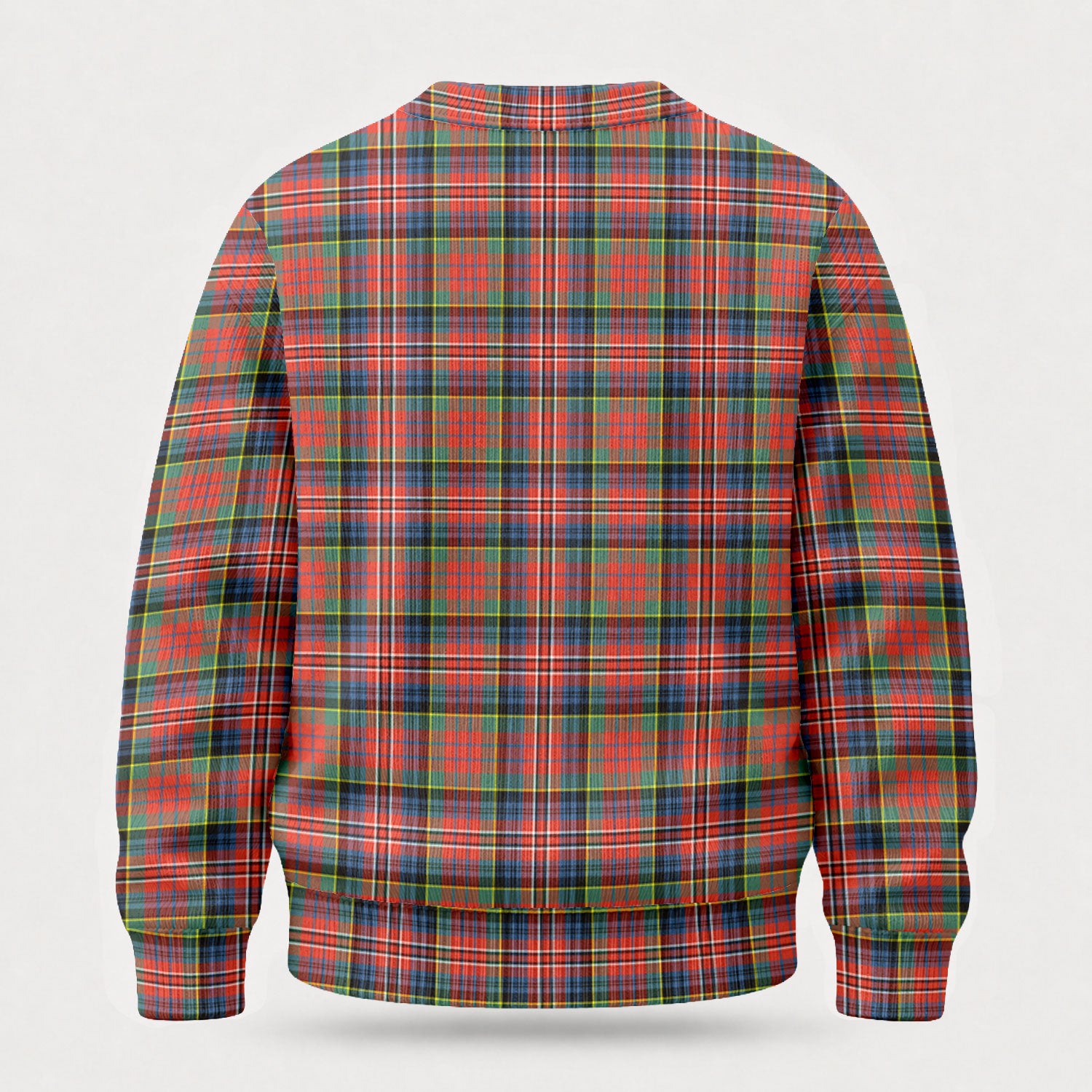 MacPherson Ancient Tartan Crest Sweater