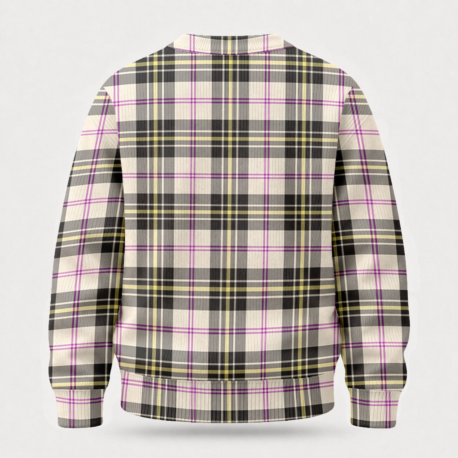 MacPherson Dress Ancient Tartan Crest Sweater