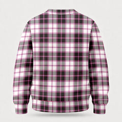 MacPherson Hunting Modern Tartan Crest Sweater