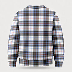 MacRae Dress Modern Tartan Crest Sweater