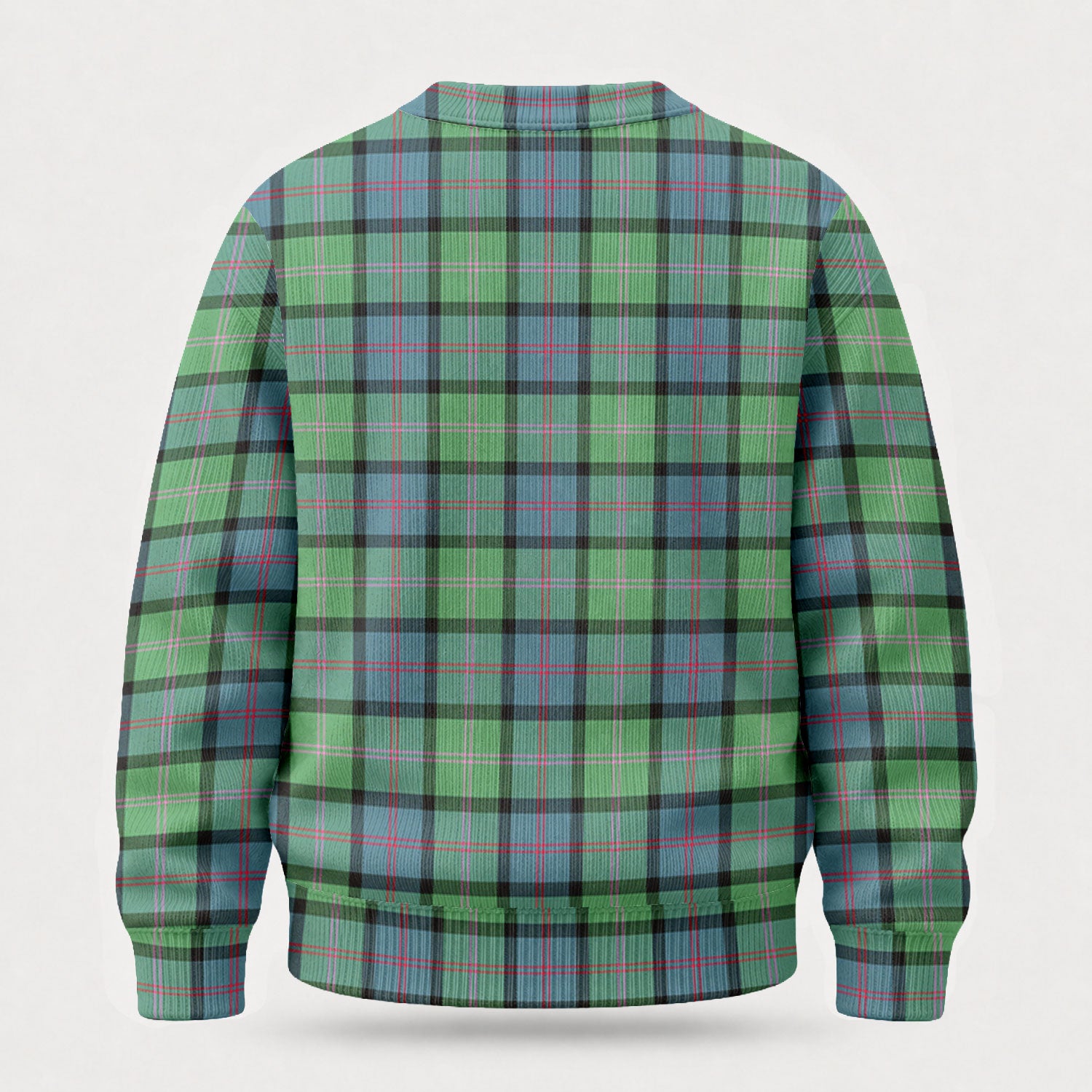 MacThomas Ancient Tartan Crest Sweater