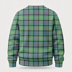 MacThomas Ancient Tartan Crest Sweater