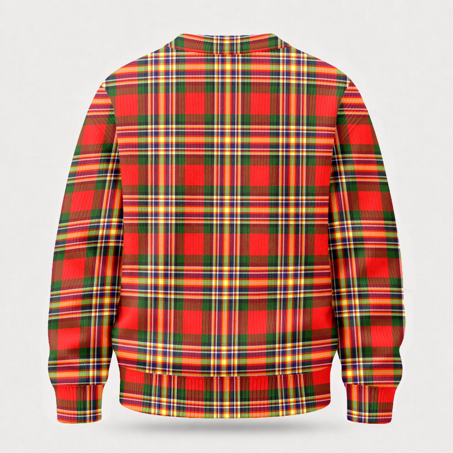 Makgill Tartan Crest Sweater