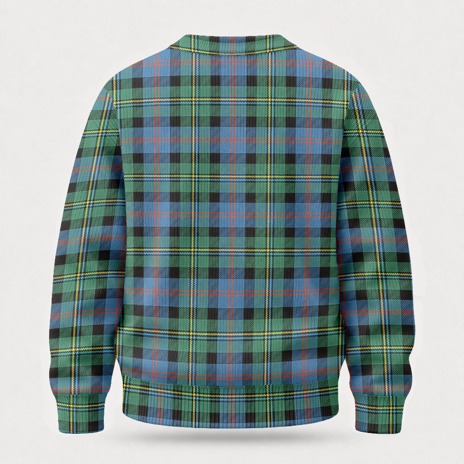 Malcolm Ancient Tartan Crest Sweater