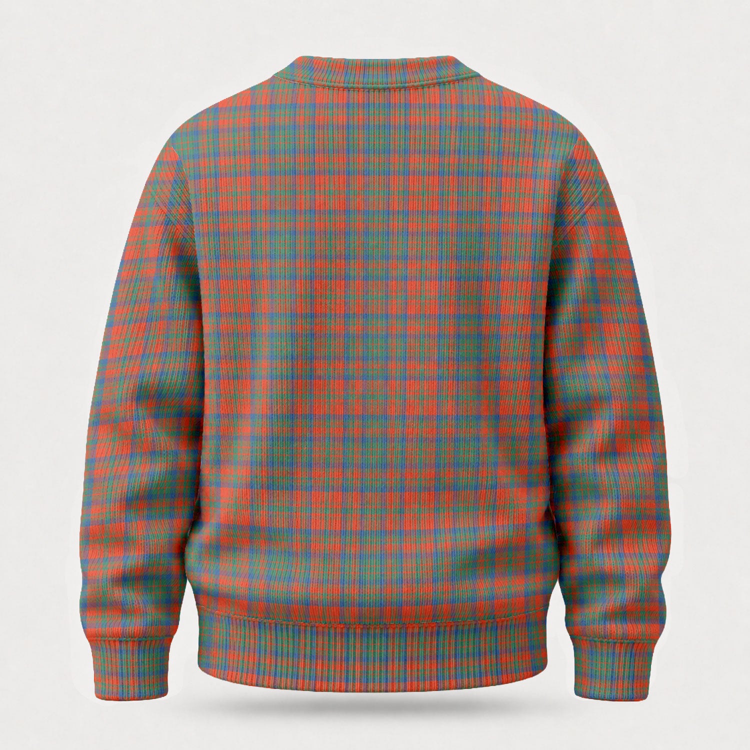 Matheson Ancient Tartan Crest Sweater