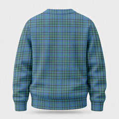 Matheson Hunting Ancient Tartan Crest Sweater