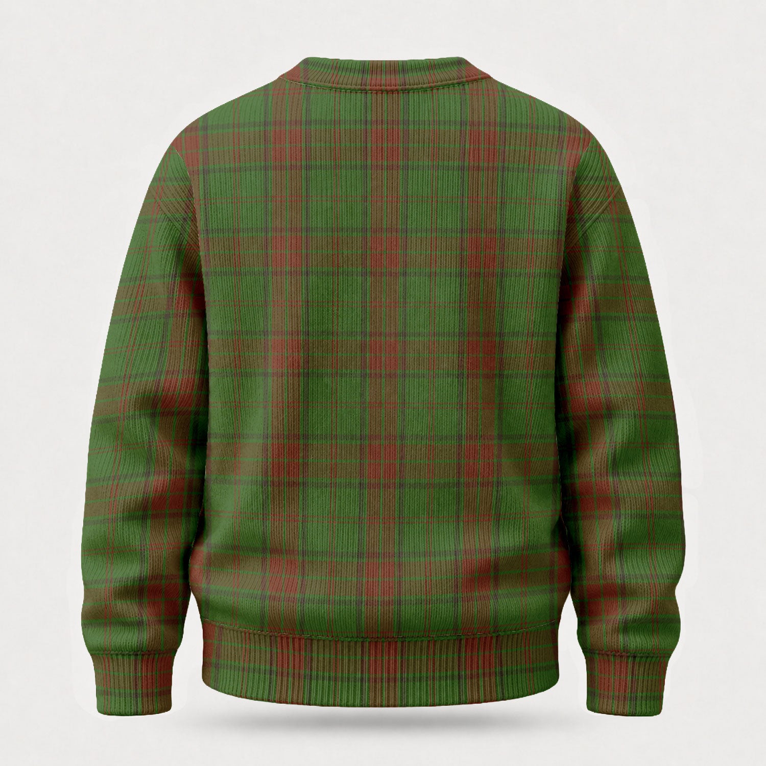 Maxwell Hunting Tartan Crest Sweater