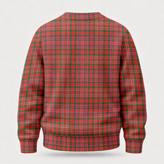 McAlister Modern Tartan Crest Sweater