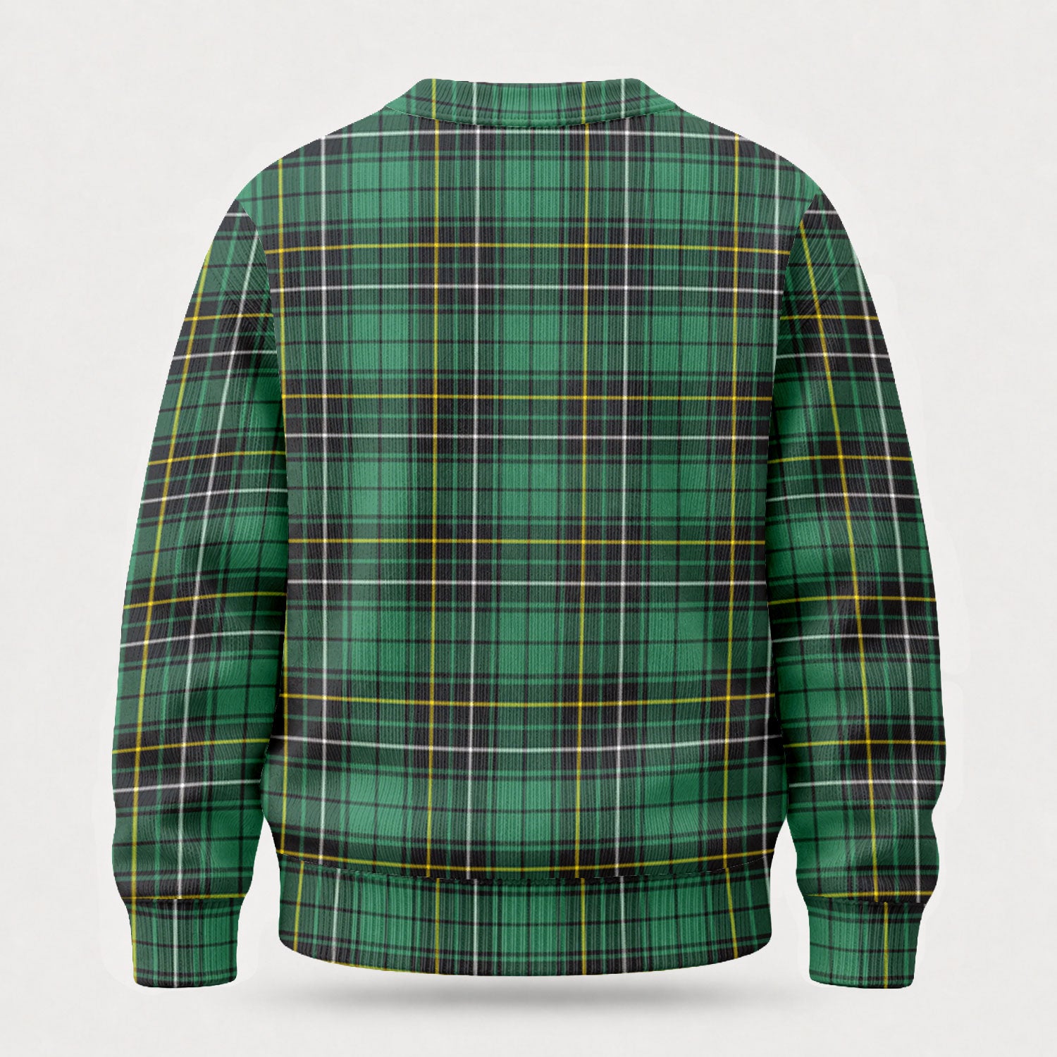 McAlpine Ancient Tartan Crest Sweater