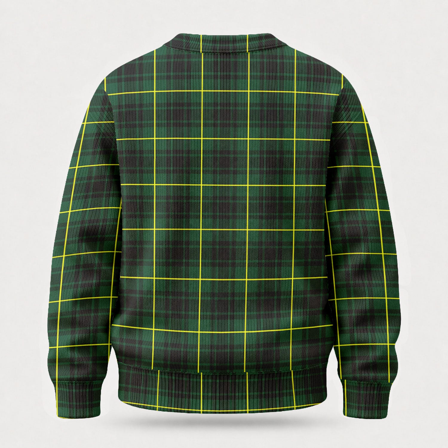 McArthur Modern Tartan Crest Sweater