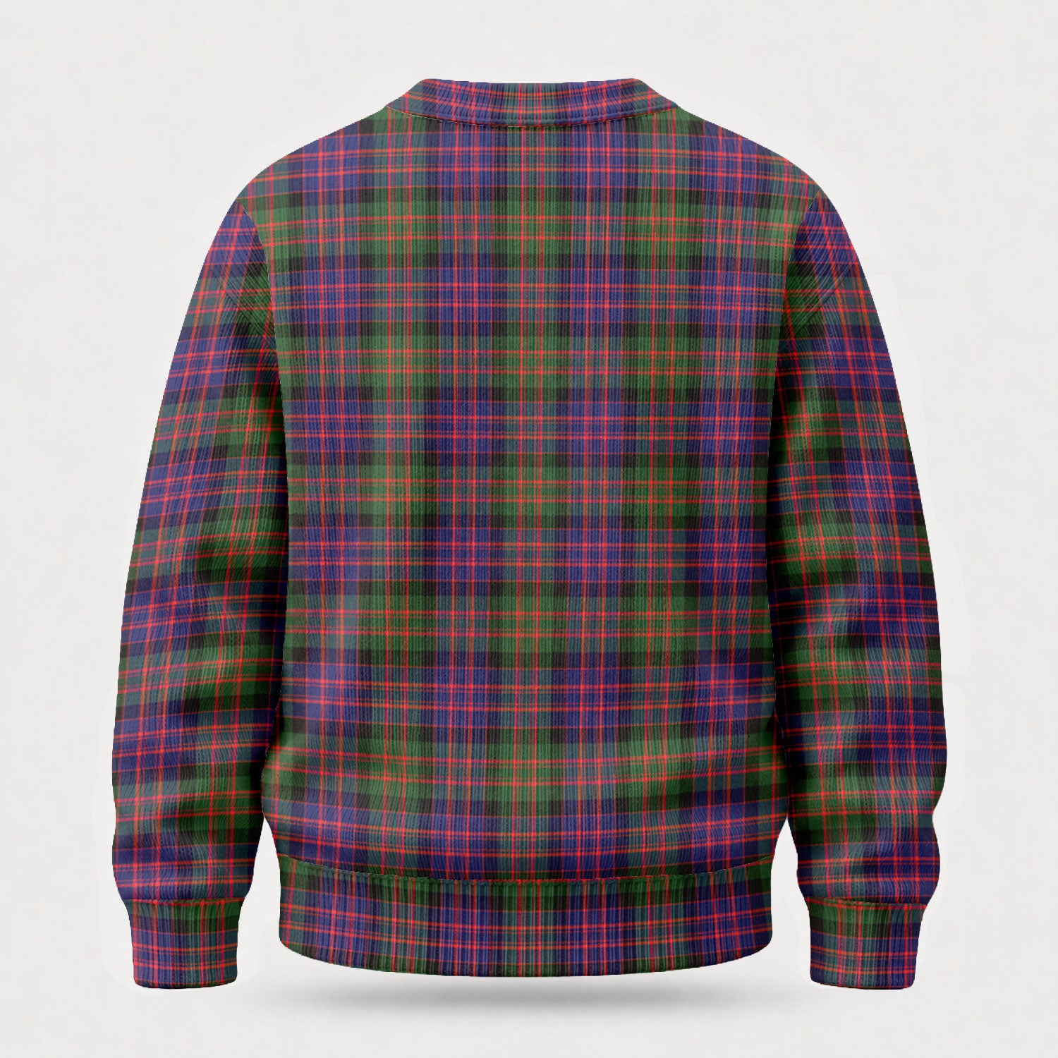 McBrayne Tartan Crest Sweater