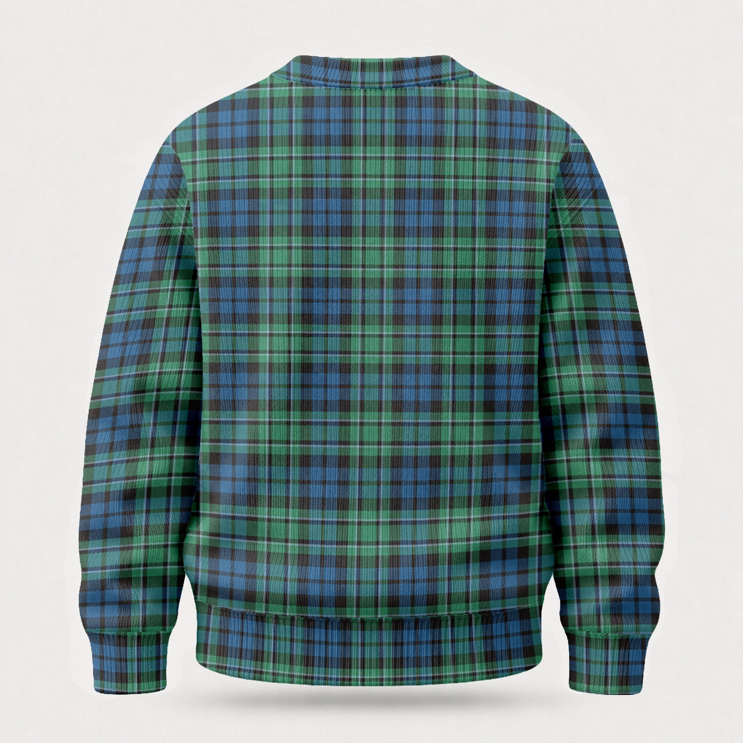 McCallum Ancient Tartan Crest Sweater