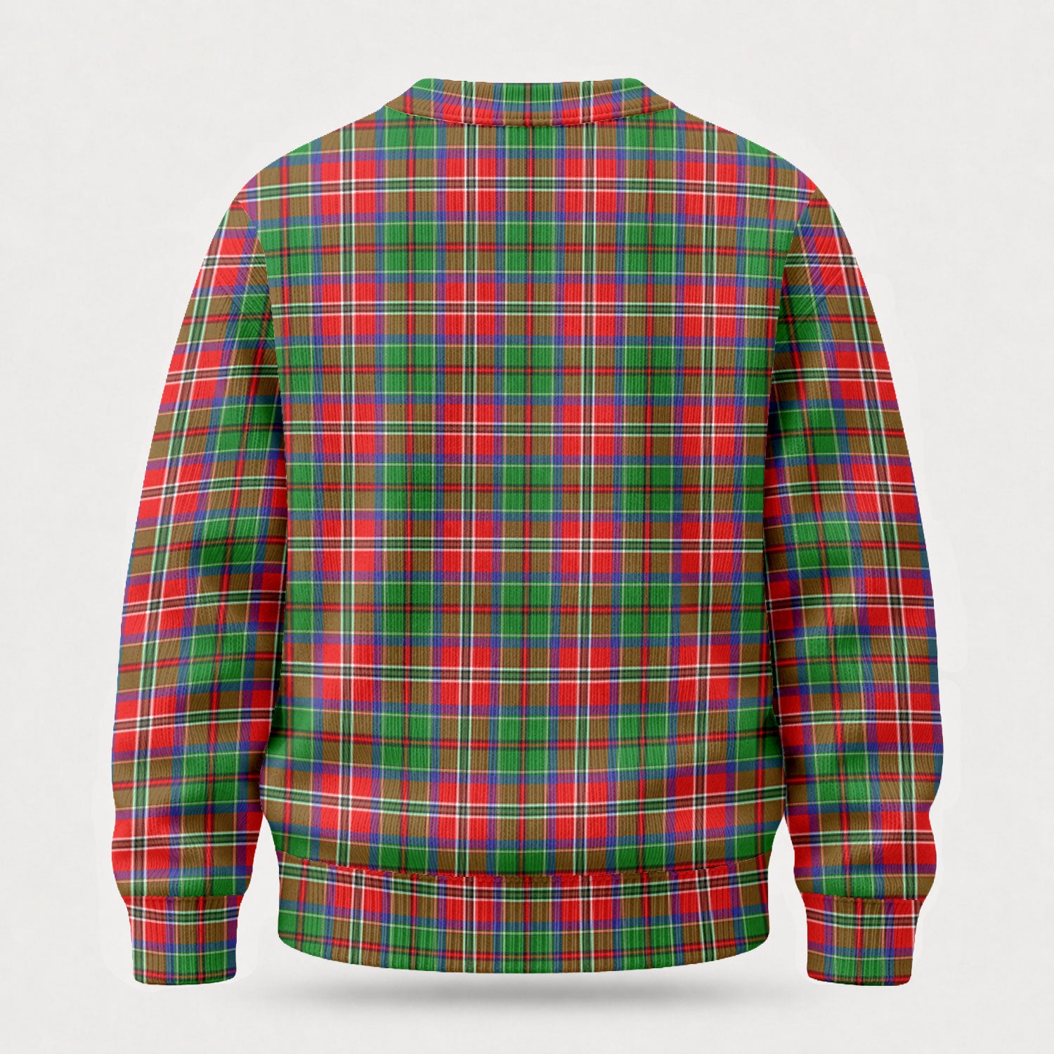 McCulloch Tartan Crest Sweater