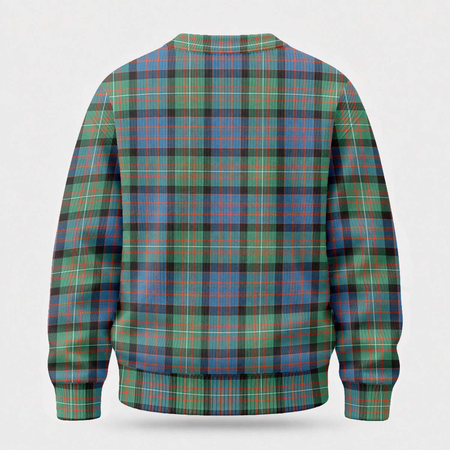 McDonnell of Glengarry Ancient Tartan Crest Sweater