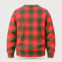 McFie Tartan Crest Sweater