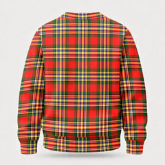 McGill Modern Tartan Crest Sweater