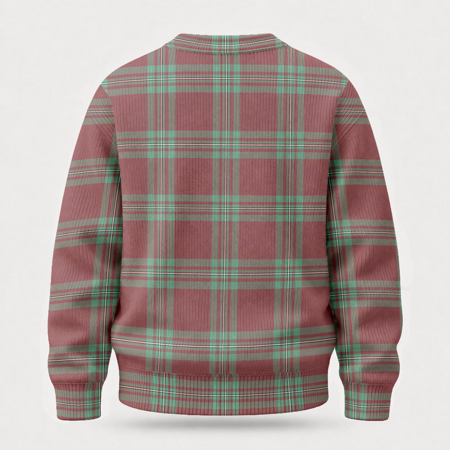 McGregor Hunting Ancient Tartan Crest Sweater
