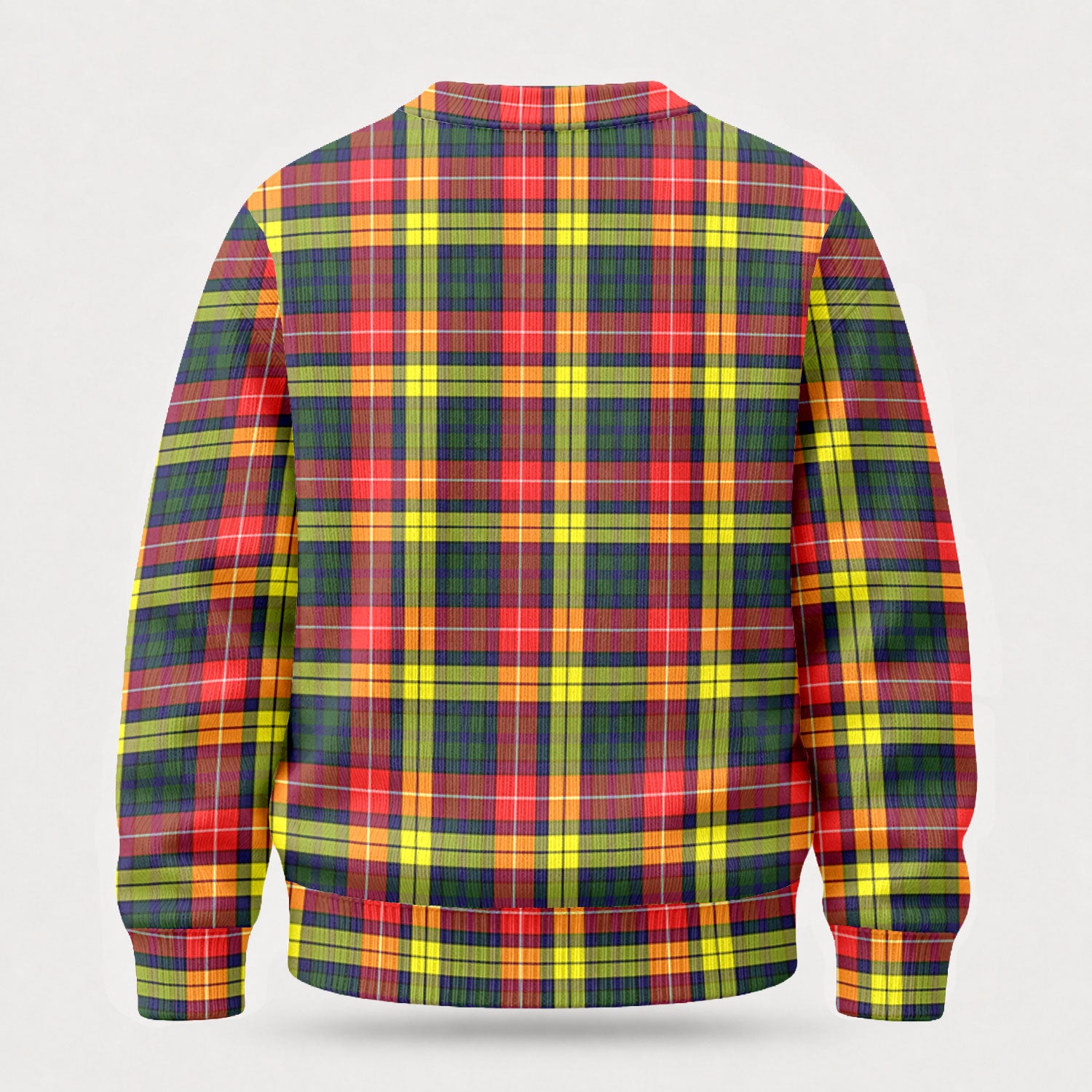 McIndoe Tartan Crest Sweater