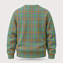 McIntosh Hunting Ancient Tartan Crest Sweater