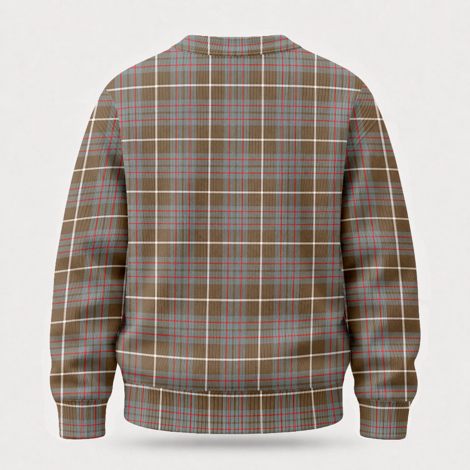 McIntyre Hunting Weathered Tartan Crest Sweater