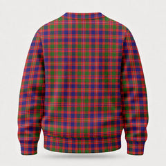 McIntyre Modern Tartan Crest Sweater
