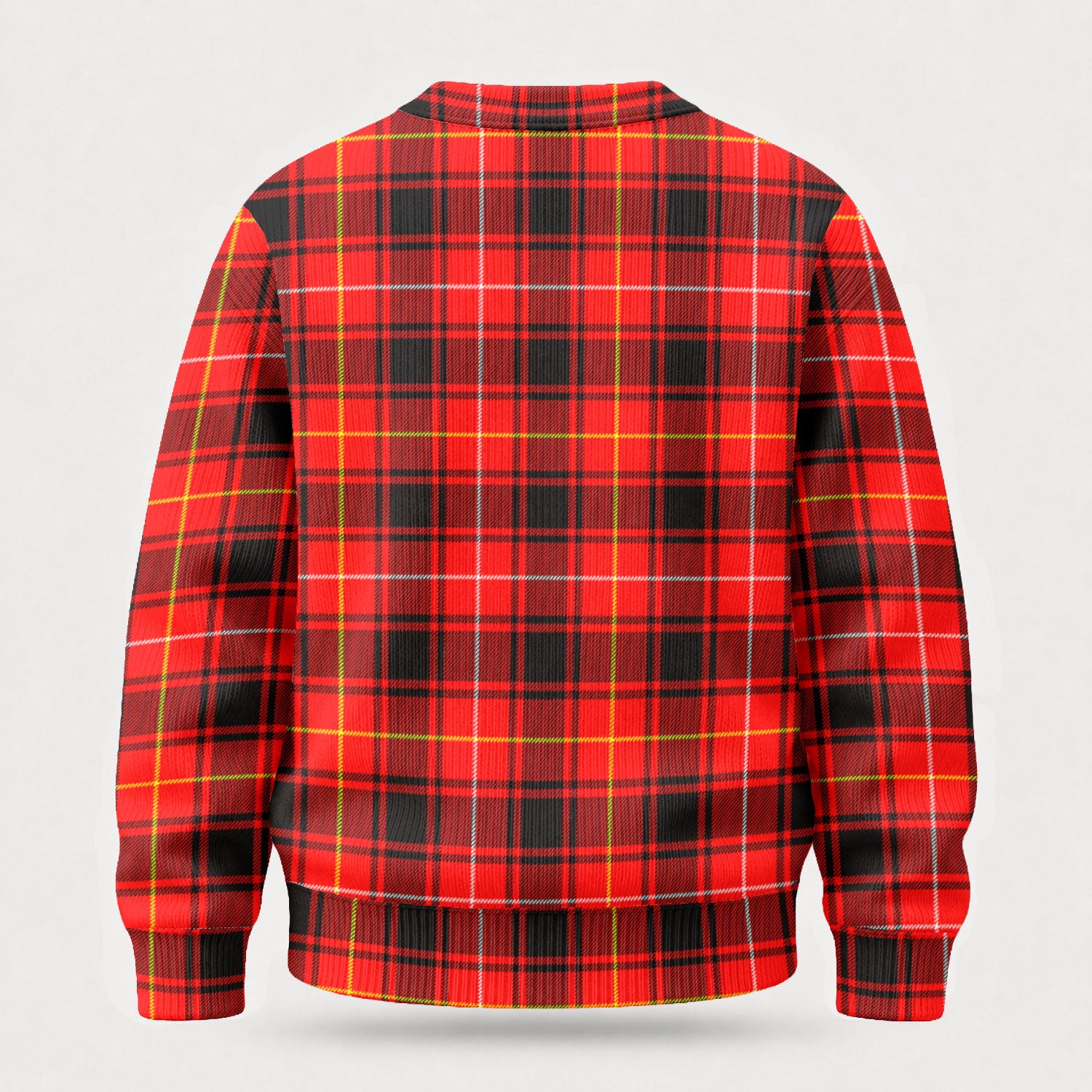 McIvor Tartan Crest Sweater