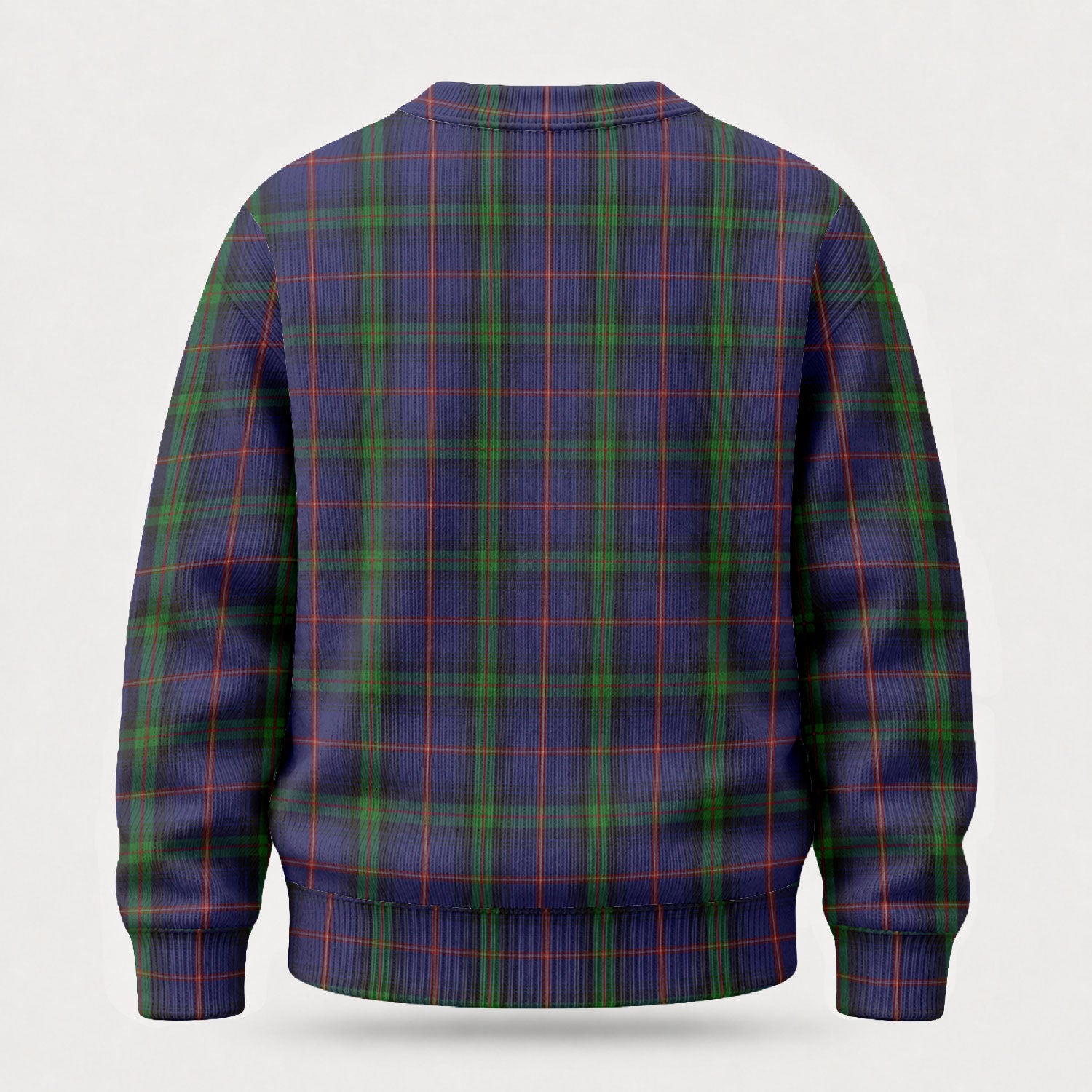 McLafferty Tartan Crest Sweater
