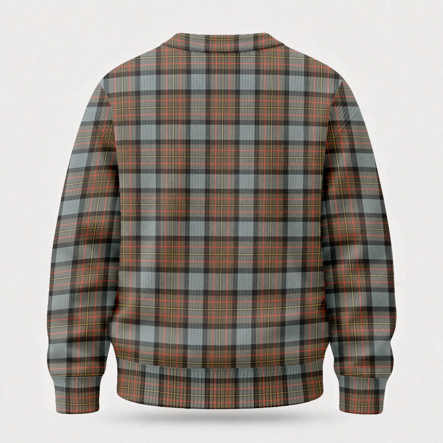 McLaren Weathered Tartan Crest Sweater