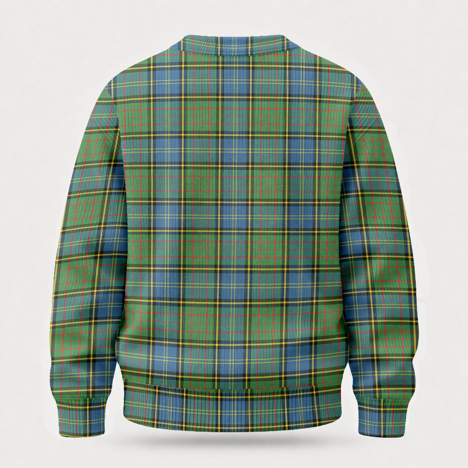 McMillan Hunting Ancient Tartan Crest Sweater