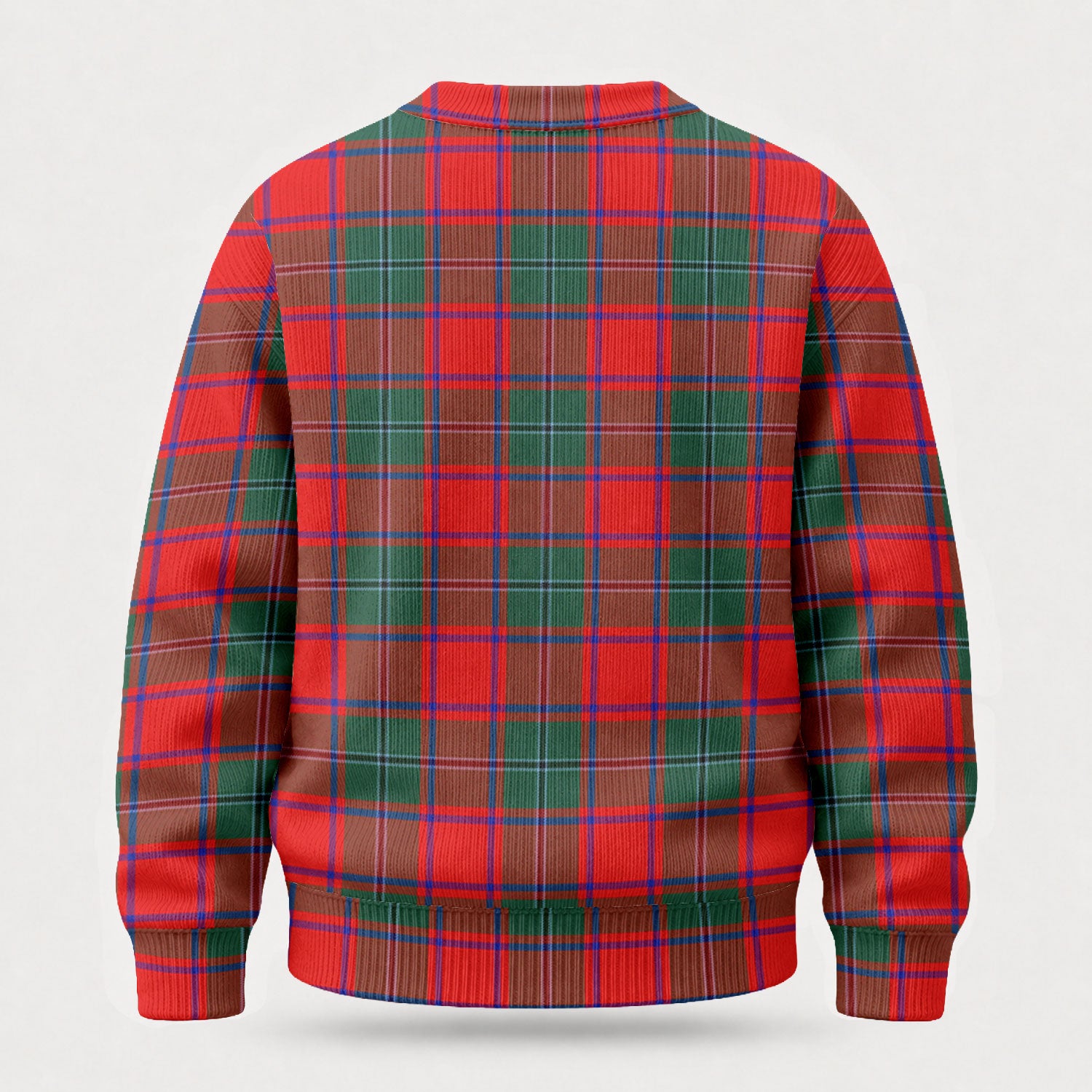 McPhail Clan Tartan Crest Sweater