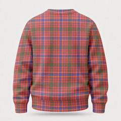McRae Ancient Tartan Crest Sweater